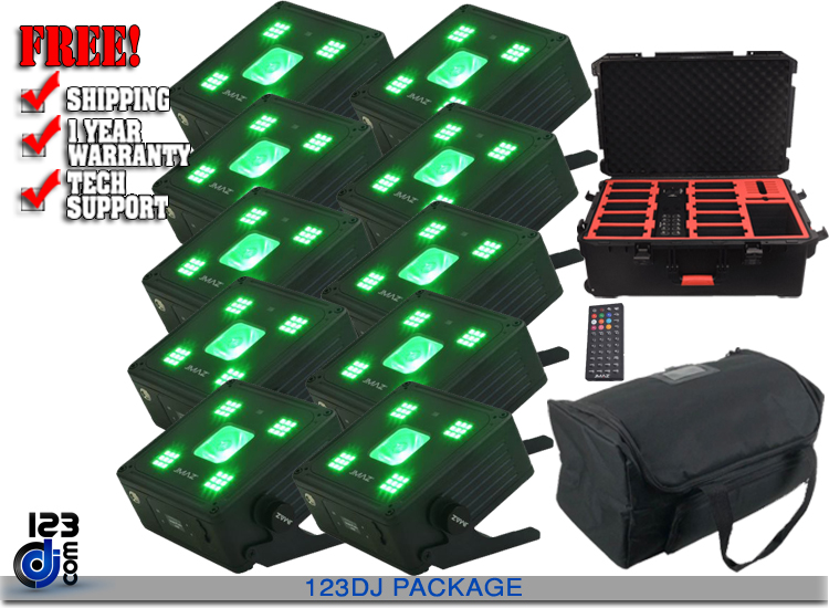 JMAZ Lighting JZ1046 with Charging Case Package