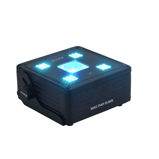 JMAZ Lighting JZ1047 MAD PAR RUBIX 6-Pack