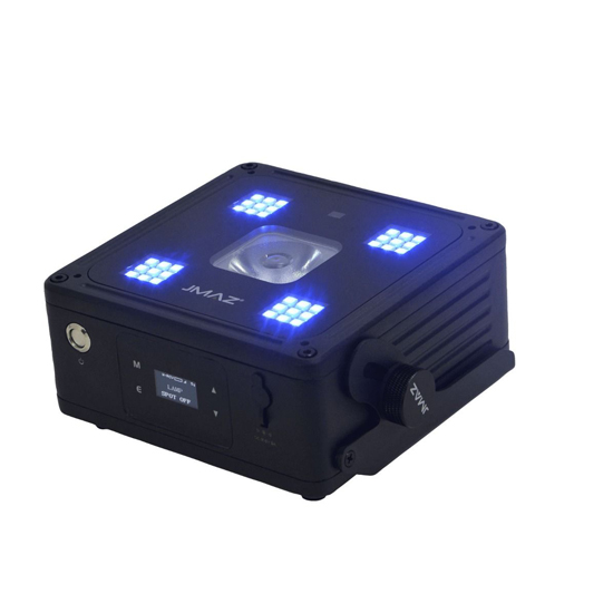JMAZ Lighting JZ1047 MAD PAR RUBIX 6-Pack