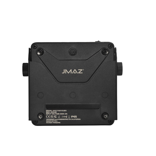 JMAZ Lighting JZ1047 MAD PAR RUBIX 6-Pack
