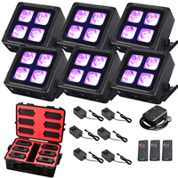 JMAZ Lighting JZ1041 MAD PAR 4IP 6-Pack