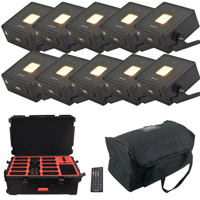 JMAZ Lighting JZ1044 with Charging Case Package