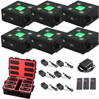 JMAZ Lighting JZ1047 MAD PAR RUBIX 6-Pack