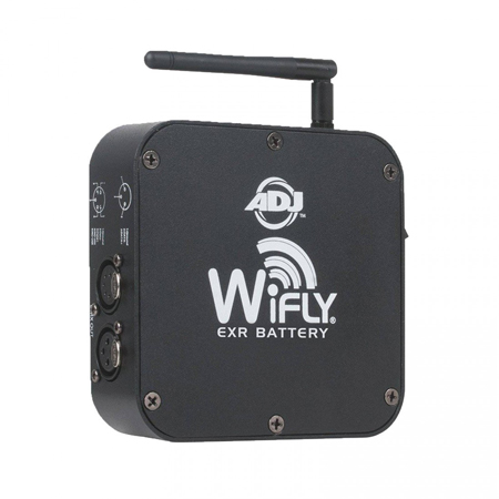 WiFLY EXR Dotz Par Eight Pack