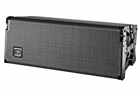 (4) DAS Event 208A Dual 8inch Multipurpose Powered Line Array Speakers Package