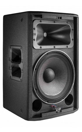 (2) JBL PRX812W Monitors with (2) 15inch Self-Powered Subwoofer and Covers