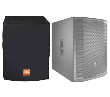 (2) JBL PRX812W Monitors with (2) 18inch Self-Powered Subwoofer and Covers