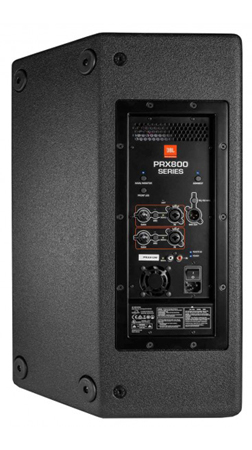 (2) JBL PRX812W with Stands and Padded Covers Package