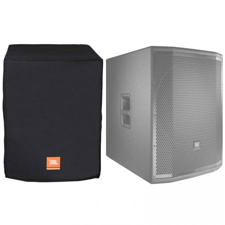 (2) JBL PRX815W Monitors with (2) 15inch Self-Powered Subwoofer and Covers