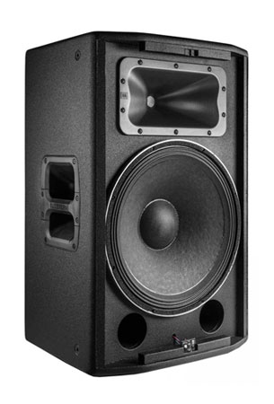 (2) JBL PRX815W Monitors with (2) 15inch Self-Powered Subwoofer and Covers