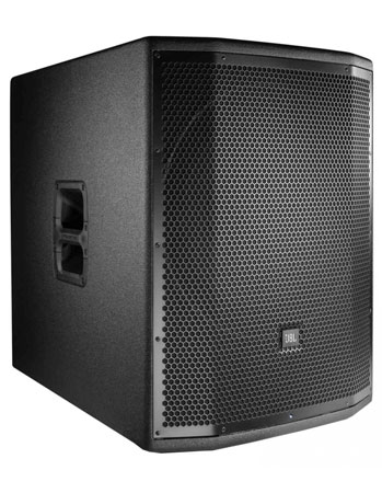 (2) JBL PRX815W Monitors with (2) 18inch Self-Powered Subwoofer and Covers