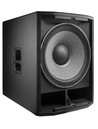 (2) JBL PRX815W Monitors with (2) 18inch Self-Powered Subwoofer and Covers