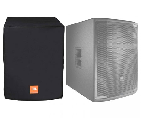 (2) JBL PRX815W Monitors with (2) 18inch Self-Powered Subwoofer and Covers