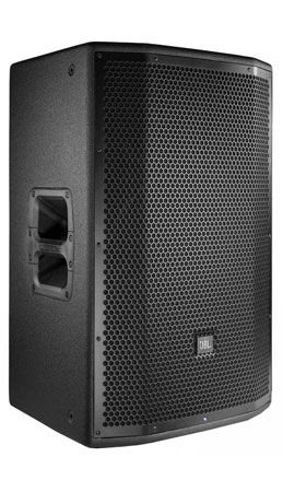 (2) JBL PRX815W Monitors with (2) 18inch Self-Powered Subwoofer and Covers