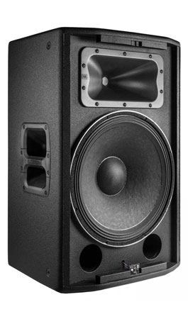 (2) JBL PRX815W Monitors with (2) 18inch Self-Powered Subwoofer and Covers