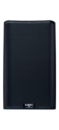 (2) QSC K12.2 K2 Series 12" Loudspeakers with Stands, Cables & Tote Bags Package