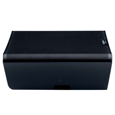 (2) QSC K12.2 K2 Series 12" Loudspeakers with Stands, Cables & Tote Bags Package
