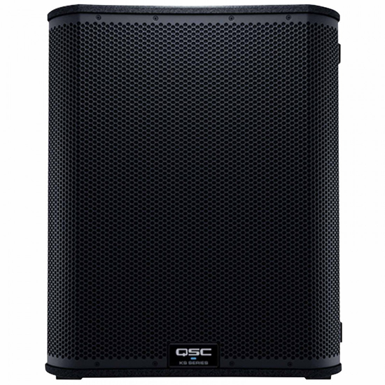 (2) QSC K12.2 K2 Series Two-Way 12" Powered Loudspeakers with KS118 18" Active Subwoofer Package