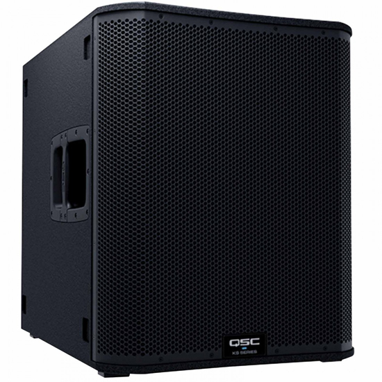 (2) QSC K12.2 K2 Series Two-Way 12" Powered Loudspeakers with KS118 18" Active Subwoofer Package