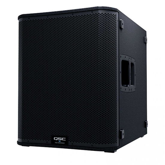 (2) QSC K12.2 K2 Series Two-Way 12" Powered Loudspeakers with KS118 18" Active Subwoofer Package