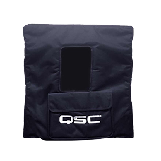 (2) QSC KS118 18-inch 3600 Watt Active Subwoofers with Protective Soft Covers Package