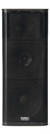 (2) QSC KW153 3-Way Active Speaker with 15inch Woofer & 6.5inch Midrange Woofer and (2) KW181 Subwoofers Package