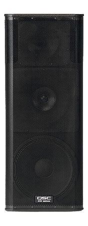 (2) QSC KW153 3-Way Active Speaker with 15inch Woofer and  6.5inch Midrange Woofer and KW181 Subwoofer Package