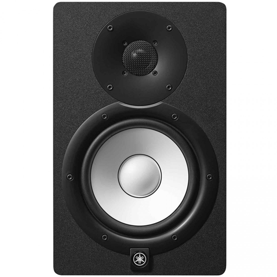 (2) Yamaha HS7 6.5" Nearfield Powered Studio Monitors Package