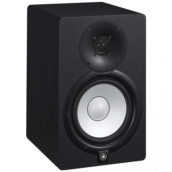 (2) Yamaha HS7 6.5" Nearfield Powered Studio Monitors Package