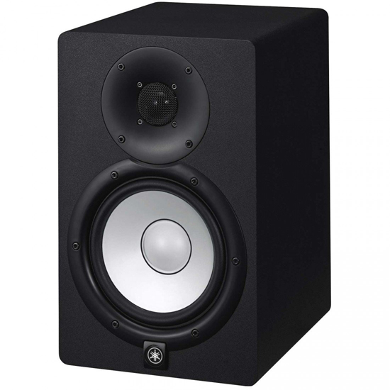 (2) Yamaha HS7 6.5" Nearfield Powered Studio Monitors Package