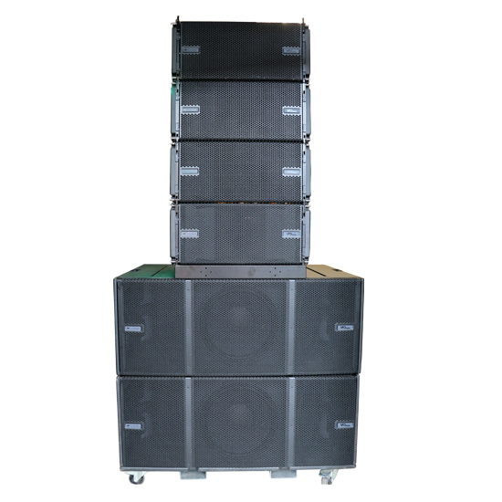 4 x DB Technologies VIO L210 Line Array 1800W and 2 x VIO S318 Subwoofer 5400W Package