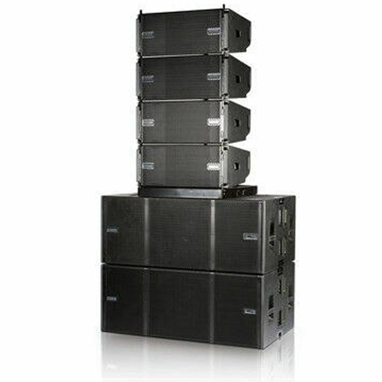 4 x DB Technologies VIO L210 Line Array 1800W and 2 x VIO S318 Subwoofer 5400W Package