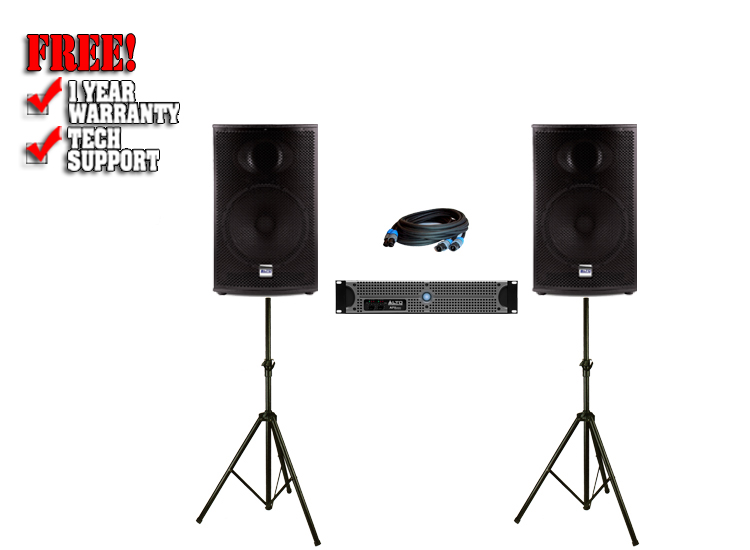 Alto SX115 Package 2 | PA Packages | Chicago DJ Equipment | 123DJ