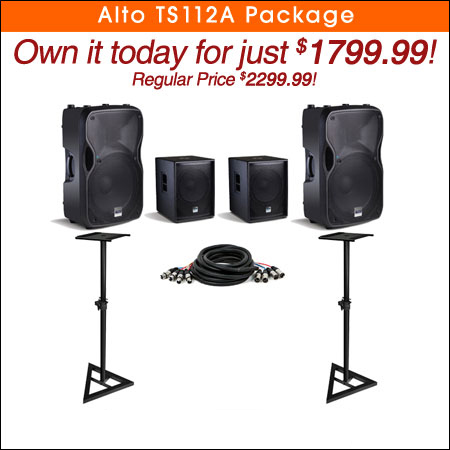 Alto TS112A Package 