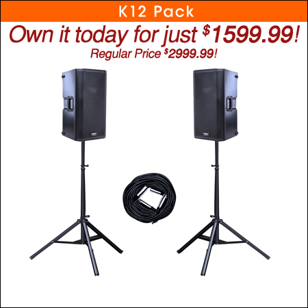 QSC K12 Pack 