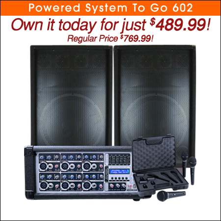  Powered System To Go 602 