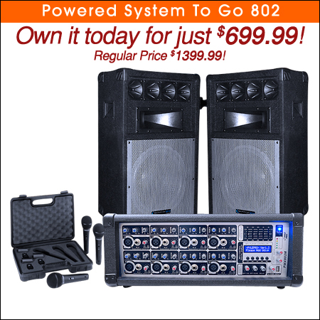 Powered System To Go 802 