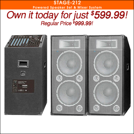  Technical Pro STAGE-212 