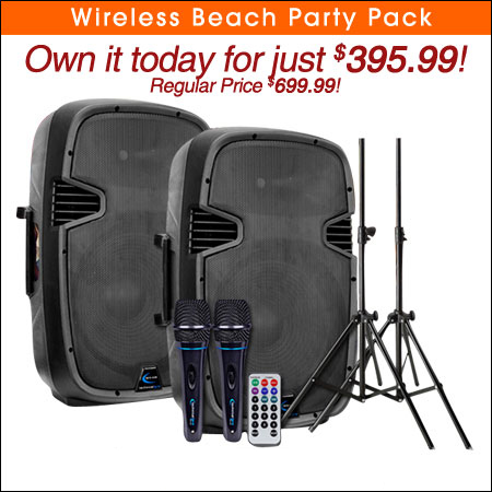  Wireless Beach Party Pack 