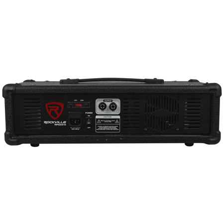 Rockville RPG2X10 Package PA System Mixer/Amp+10 Speakers+Stands+Mics+Bluetooth