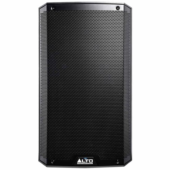 Alto TX312 750-watt 12-inch 2-way Powered Loudspeakers Pair with MG06X Mixer