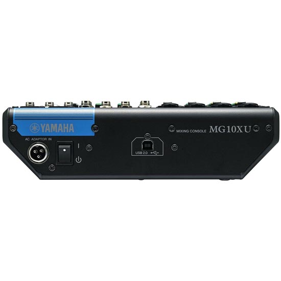 Alto TX315 750-WATT 12-INCH 2-WAY POWERED LOUDSPEAKER Pair with MG10XU Mixer pack