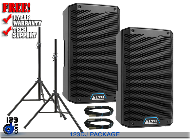 Alto TS410 Package