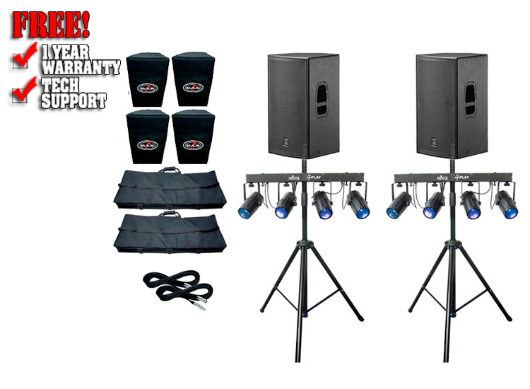 DAS Audio Action 15A Duo Package 2