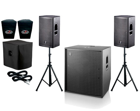 DAS Audio Action 15A/118A Package 1