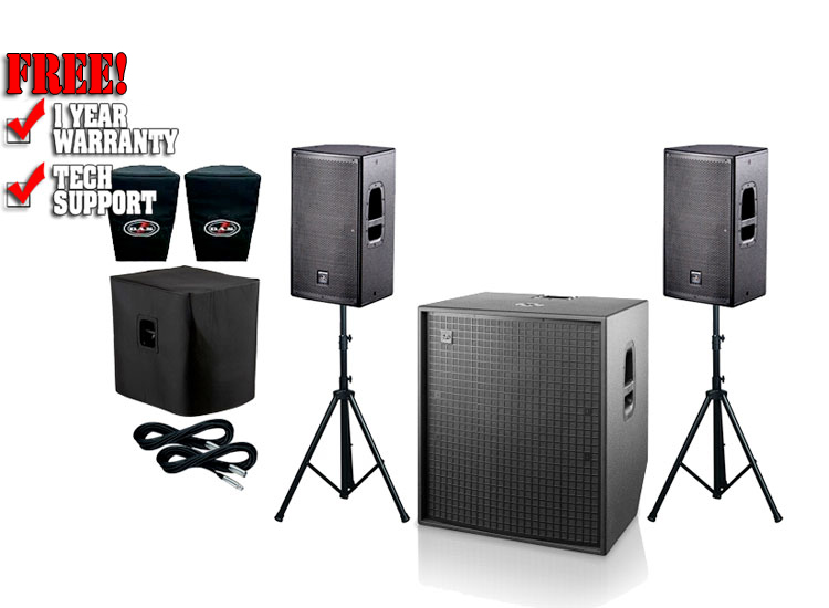 DAS Audio Action 15A/118A Package 1