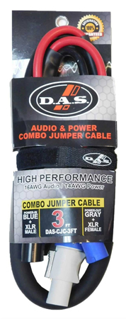 (3) DAS Event-208A Speakers and (1) Event 218A Subwoofer Package