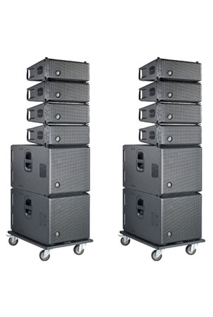 DAS Audio Event 26a & 115a Line Array System