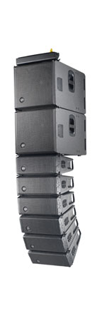 DAS Audio Event 26a & 115a Line Array System