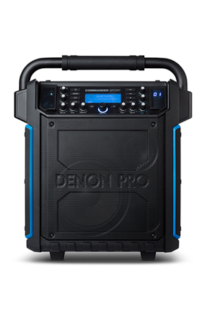 Denon Commander Sport